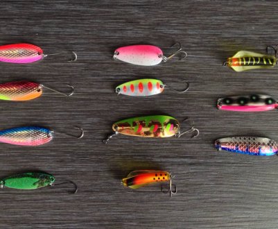 Найкращі блешні на жереха