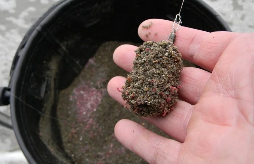 Прикормка для ляща Прикормка для ляща