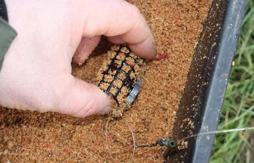 Прикормка для ляща Прикормка для ляща