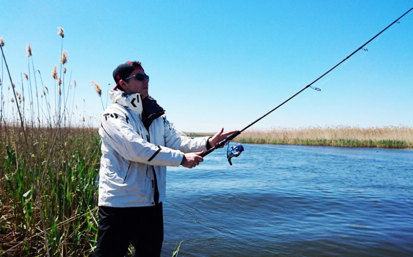 Риболовля в березні Риболовля в березні