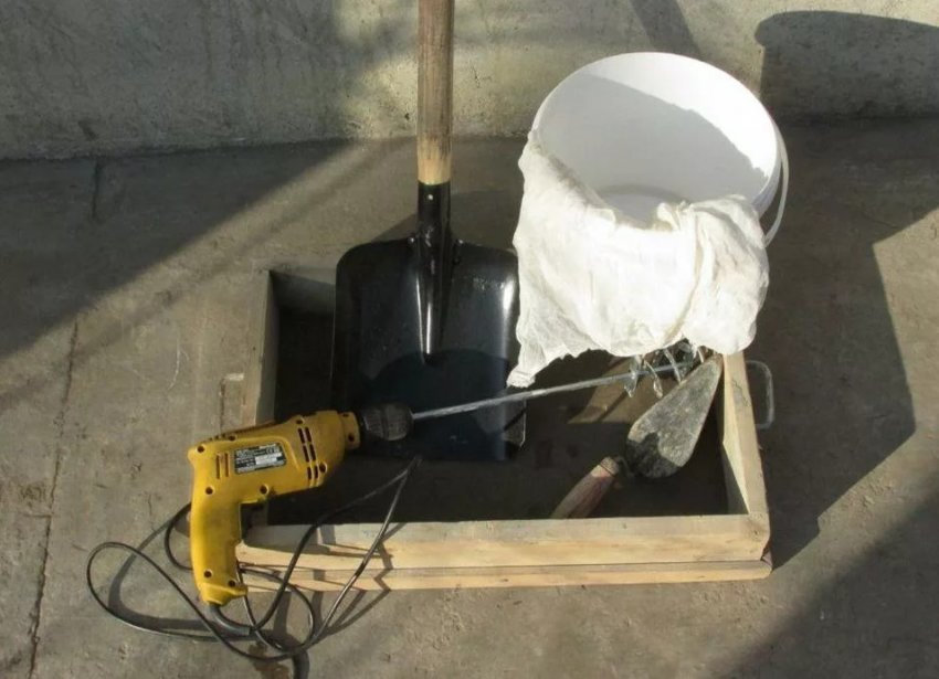 Інструменти для роботи