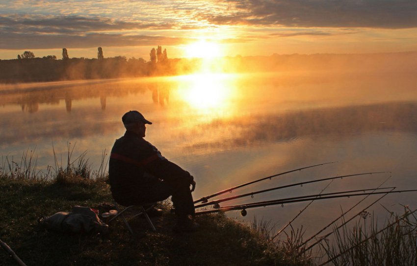 Осіння риболовля Осіння риболовля