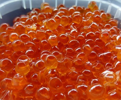 Опис і застосування кетової ікри