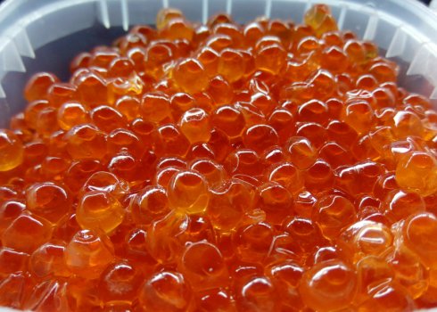 Описание и применение кетовой икры