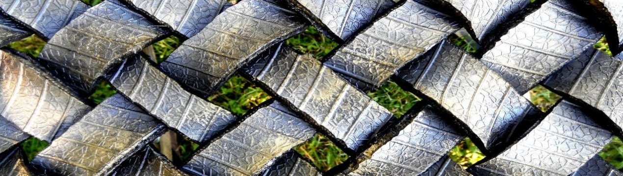 Як зробити садову доріжку зі старих покришок своїми руками