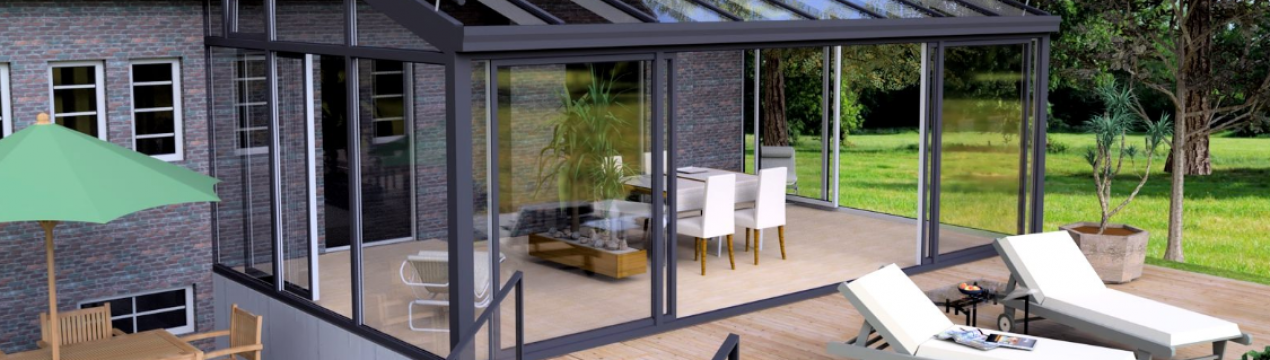 Будівництво веранди з металевого профілю