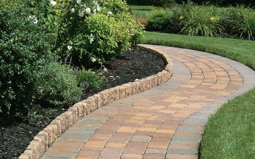 Садовий бордюр для доріжок та клумб Садовий бордюр для доріжок та клумб