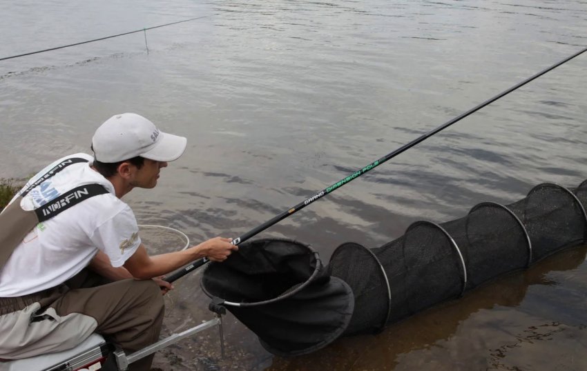 Ловля на махову вудку Ловля на махову вудку