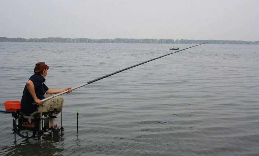 Ловля на штекерну вудку Ловля на штекерну вудку