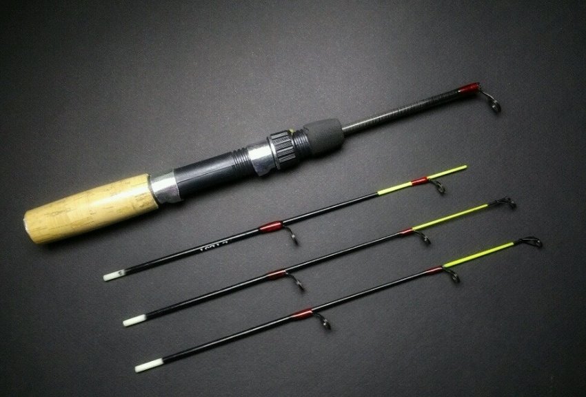 Короткі бортові вудилища Короткі бортові вудилища