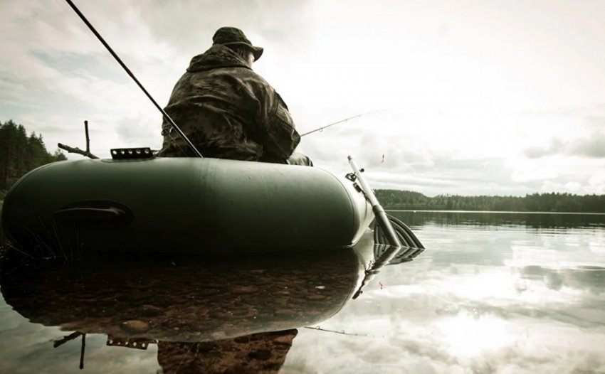 Риболовля с лодки Риболовля с лодки