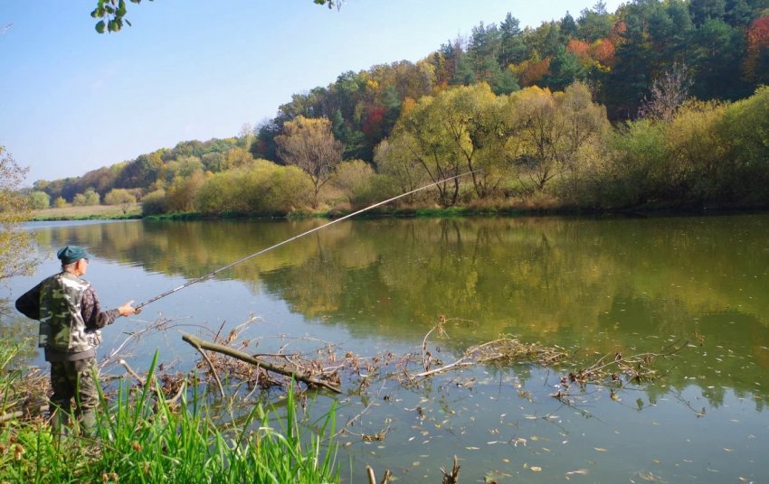 Осіння риболовля на ляща Осіння риболовля на ляща