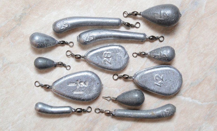 Грузила для поплавців Грузила для поплавців