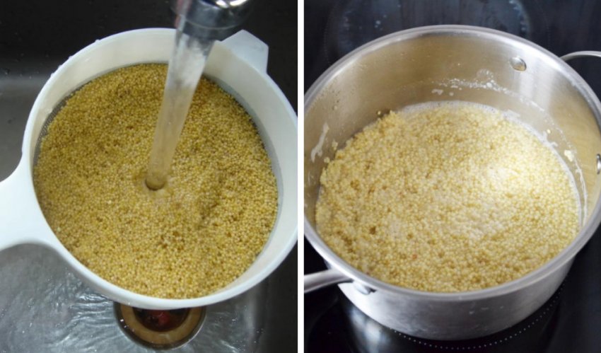 Как сделать кашу для кормушки