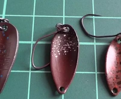 Найкращі блешня для риболовлі на головня