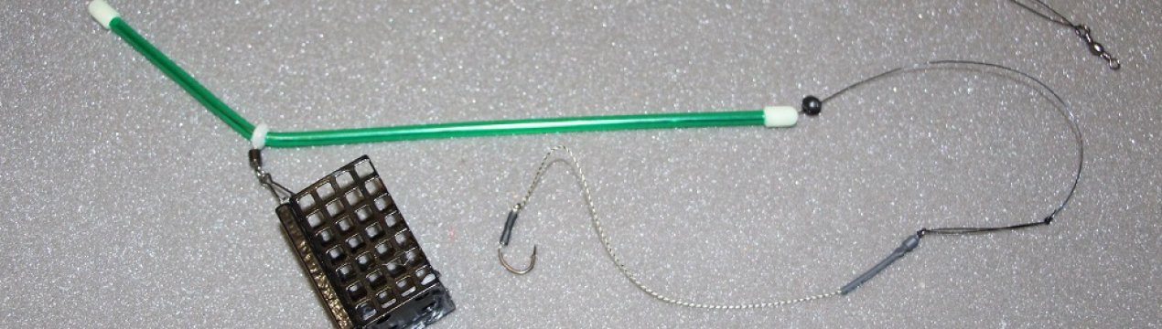 Як зробити оснащення на сазана з годівницею, її монтаж своїми руками