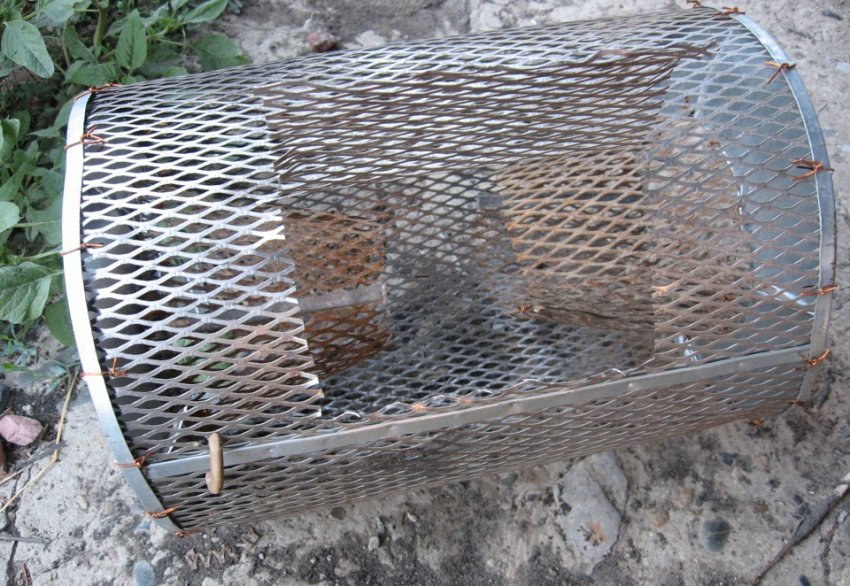 Верша з автомобільного фільтра