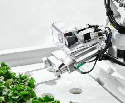 В Україні розроблено роботизовану міні-ферму