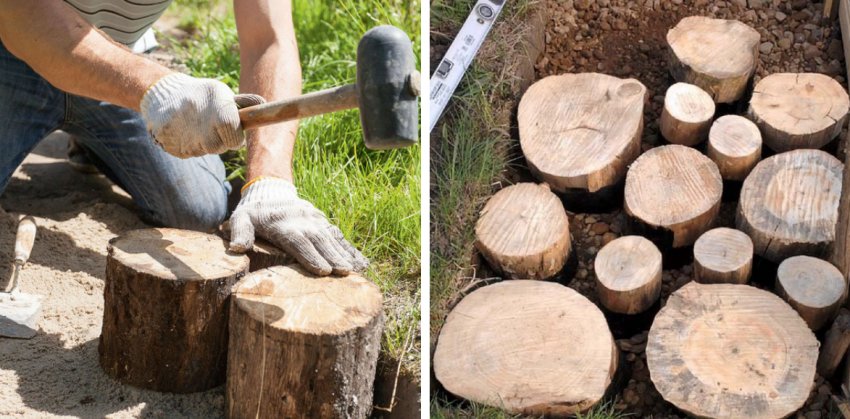 Укладка спилків Укладка спилків