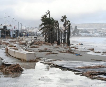 Не зомбі, апокаліпсис: Іспанія страждає від негоди