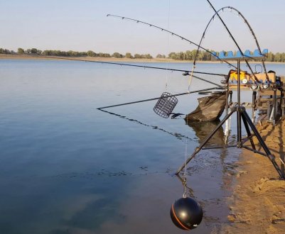 Риболовля на карася в серпні на фідер