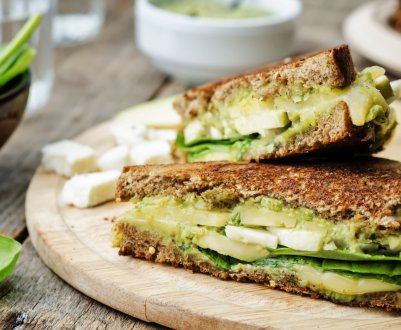4 сендвічі з авокадо для вашого сніданку або перекусу