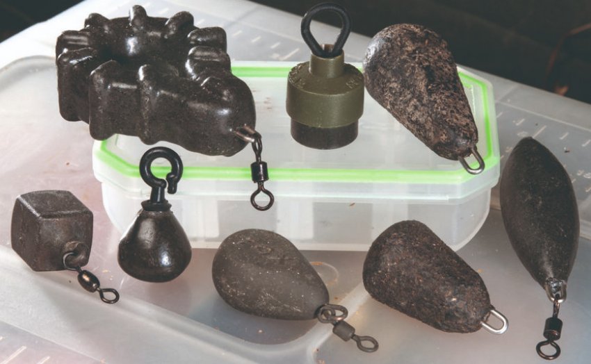 Грузила зі свинцю Грузила зі свинцю