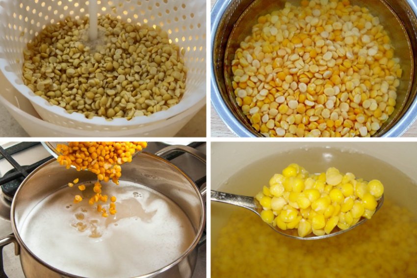 Варіння гороху Варіння гороху