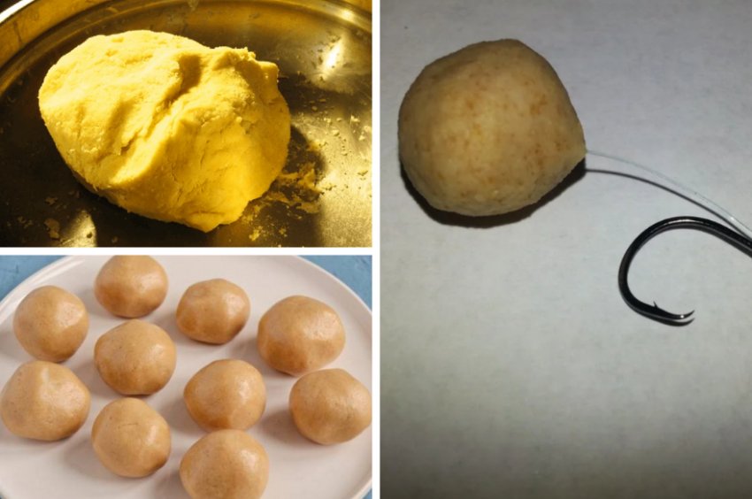 Приготування тіста з горохом Приготування тіста з горохом