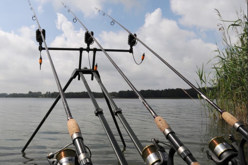 Фідерне вудилище Фідерне вудилище