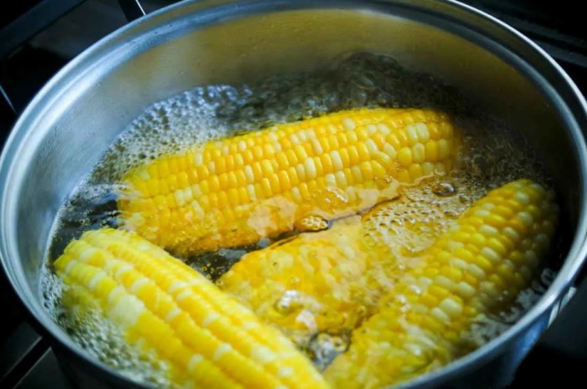 Как правильно насадить кукурузу на крючок