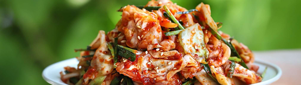 Простой и доступный рецепт «огненной» корейской капусты кимчи
