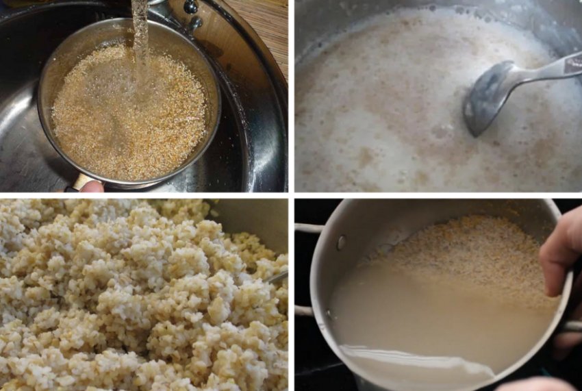 Приготування ячки