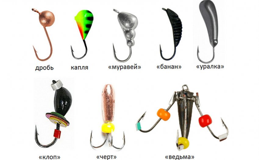 Види мормишок Види мормишок