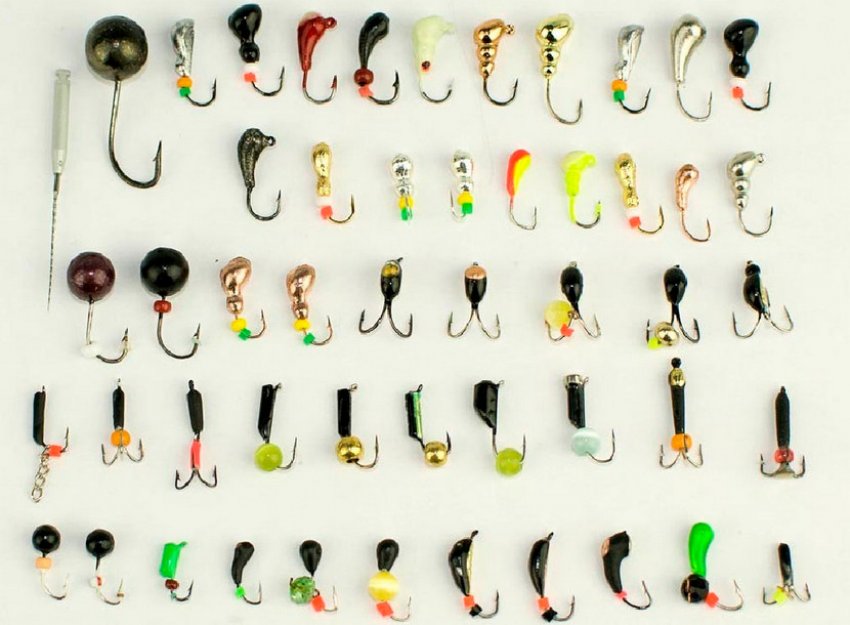 Мормишки різних форм Мормишки різних форм