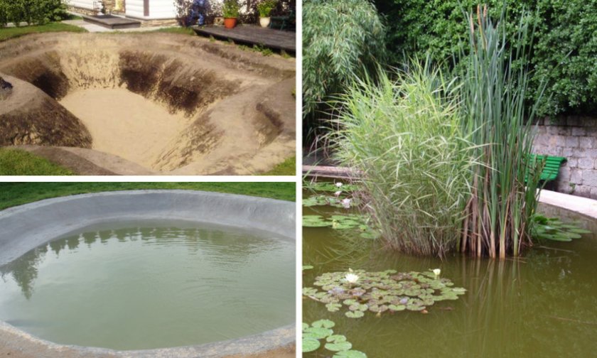 Заполнение резервуара водой Заполнение резервуара водой