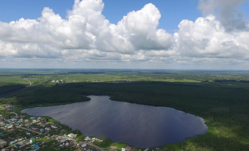 Озеро Убинське Озеро Убинське