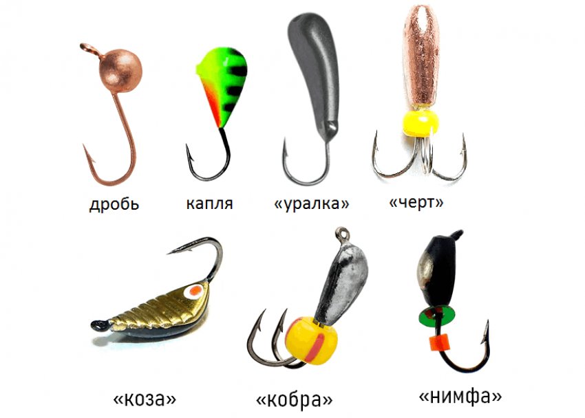 Мормишки для зимової риболовлі на ляща Мормишки для зимової риболовлі на ляща