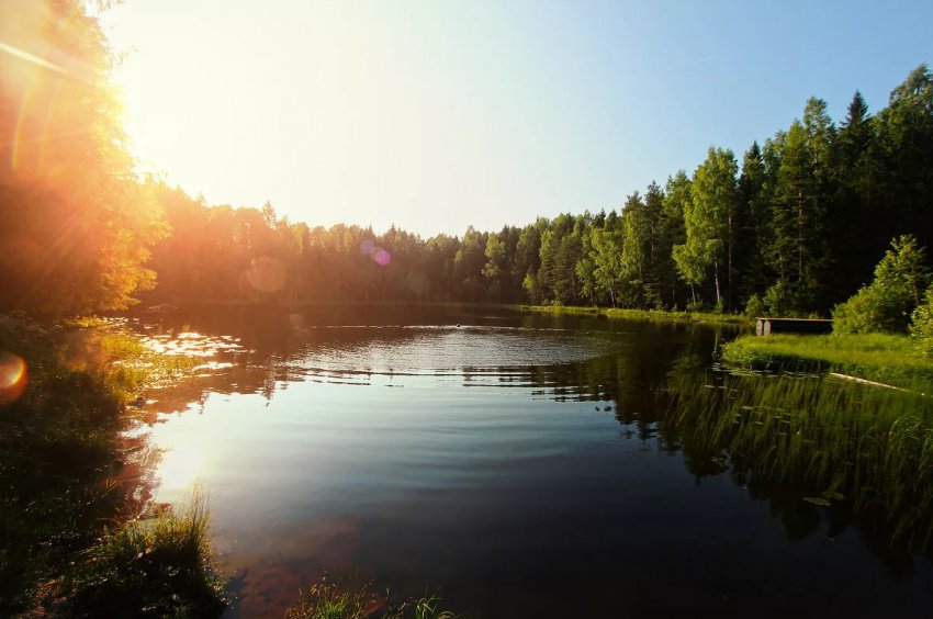 Озеро Глухе Озеро Глухе