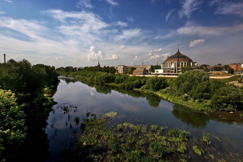 Річка Тула Річка Тула