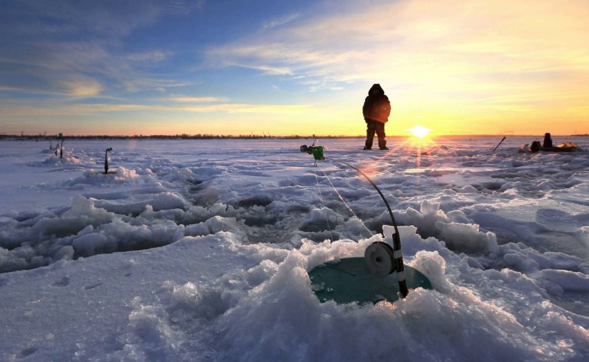 Зимова риболовля Зимова риболовля