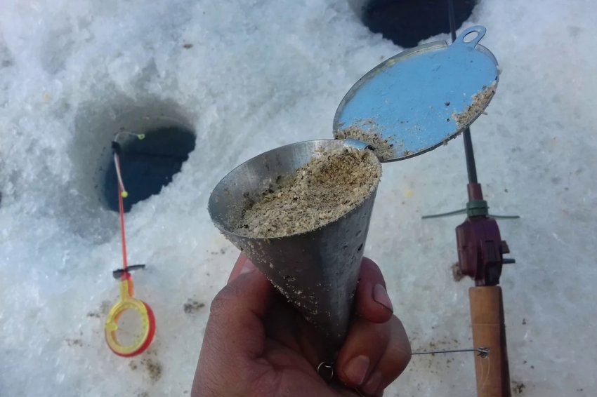 Прикормка на ляща Прикормка на ляща