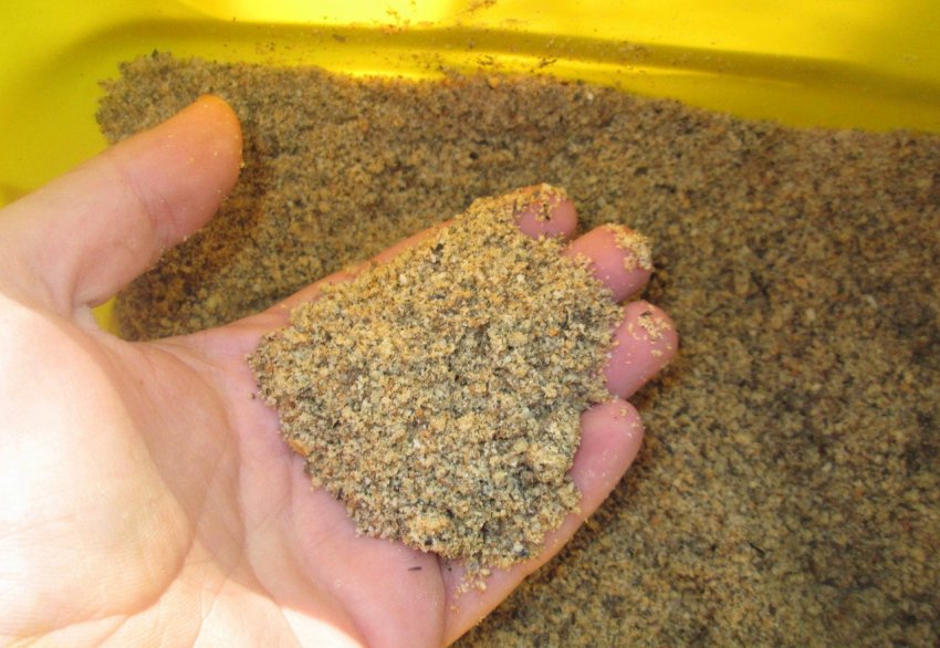 Прикормка з декількох круп Прикормка з декількох круп