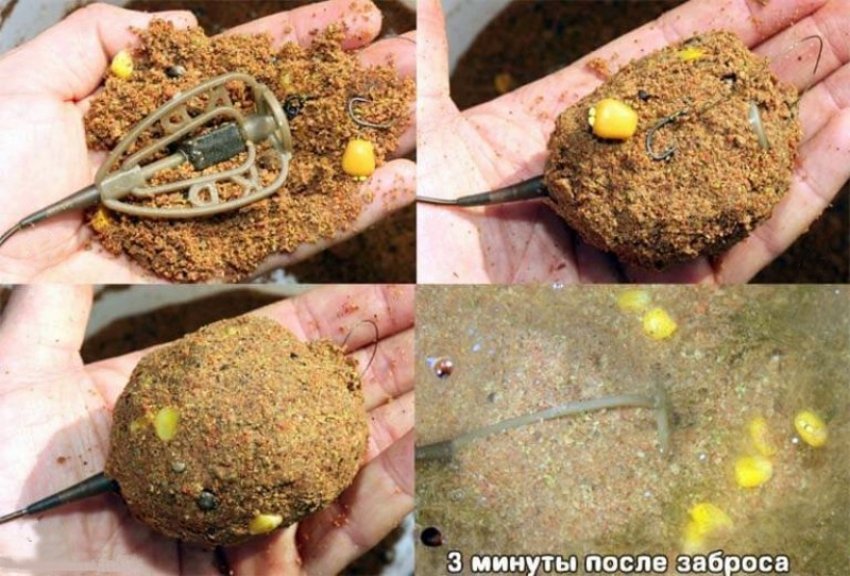 Приманка на фідер Приманка на фідер