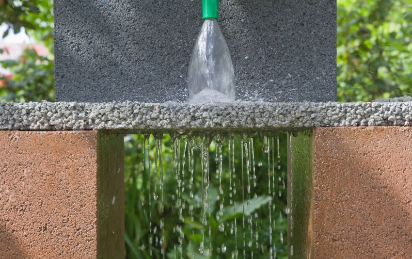 Дренажний бетон