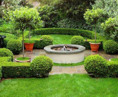 Планування і оздоблення ландшафтного дизайну ділянки площею 7 соток