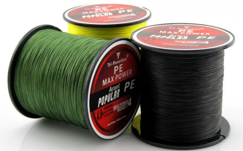 Плетена волосінь