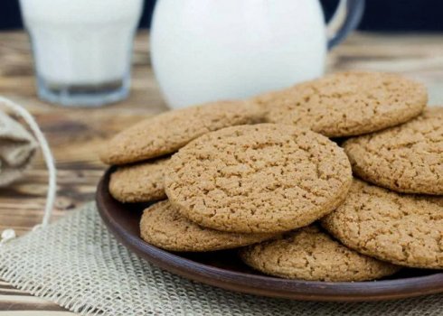 Овсяное печенье для кормящих мам