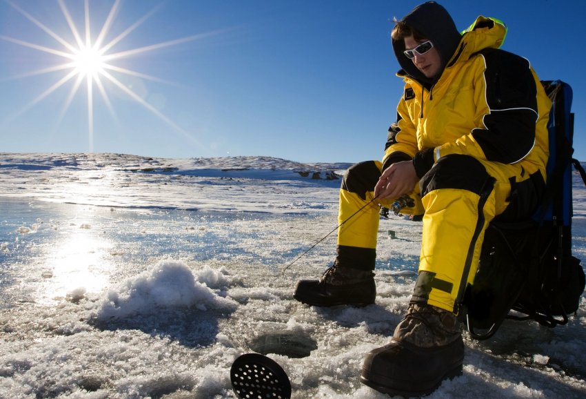 Крісло для зимової риболовлі Крісло для зимової риболовлі