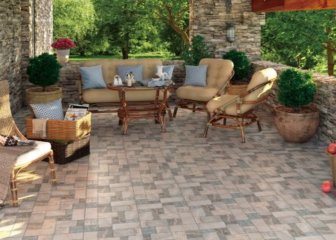 Как выбрать плитку для открытой веранды